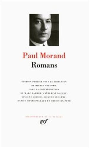 Romans Morand,paul And Collomb,michel Livro Importado