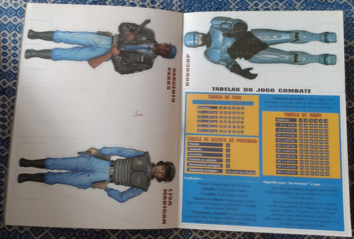 Revista Recorte E Monte Combate Robocop No 1 ( Novo )