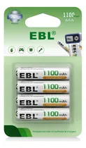 Comprar Pilas Baterias Recargables Aaa Marca Ebl 12v 1100 Amp