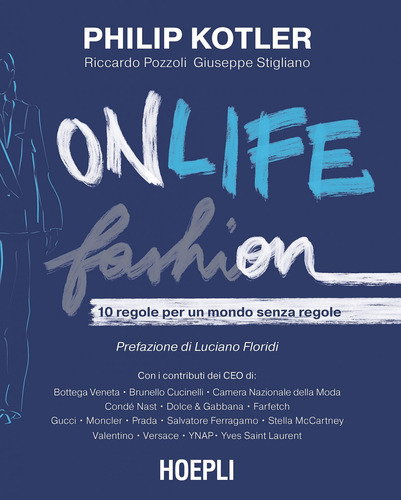 Libro Onlife Fashion - Kotler, Philip