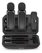 Comprar Micrófono Corbatero Inalámbrico Para Celular Usb C + iPhone