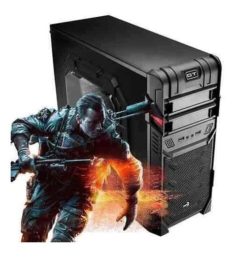 Pc Cpu Gamer I5 8gb 1tb Hd Gtx 1060 6gb + Kit Gamer!