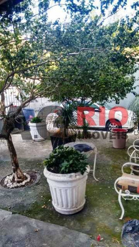 Casa De Rua-à Venda-jardim Sulacap-rio De Janeiro - Agv73531