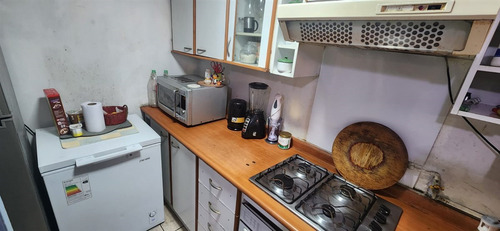 Departamento En Venta De 3 Dorm Estac Patio En Santiago