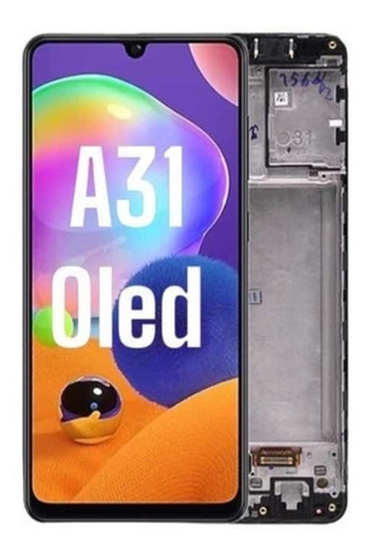 Display Samsung A31 Oled C/marco Lee Huella (Reacondicionado)