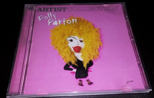 Dolly Parton - Artist Collection - Cd Edicion Argentina