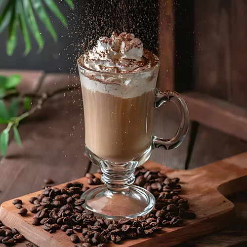 Taça Royal Para Café Cappuccino 230ml Mimo Style