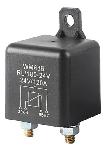 Relé Wm686 Dc 24 V Relé De Aislamiento De Batería 24 V/120 A