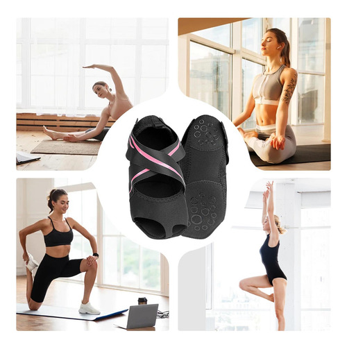 Calcetines De Agarre Pilates Calcetines De Yoga Pilates