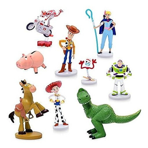 Disney Pixar Toy Story Deluxe Figurine Play Set