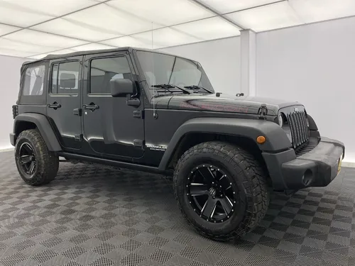 Jeep Wrangler 3.8 Rubicon