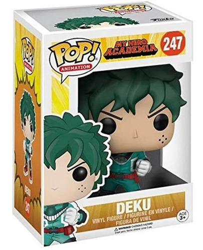 Funko Pop Animation Deku 247 My Hero Academia Fionatoys