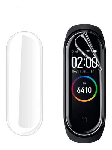 Imagen 3 de 5 de Film Protector Mi Band 5 Pack X 2 Unidades