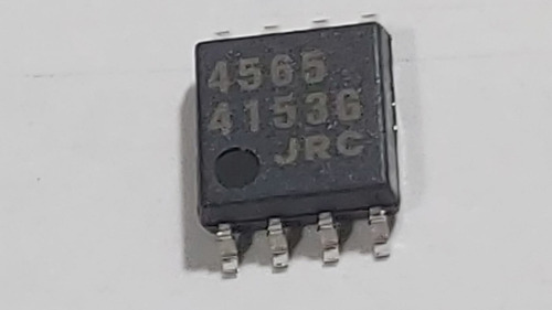 Circuito Integrado Njm4565 Jrc4565 4565 Operacional Smd