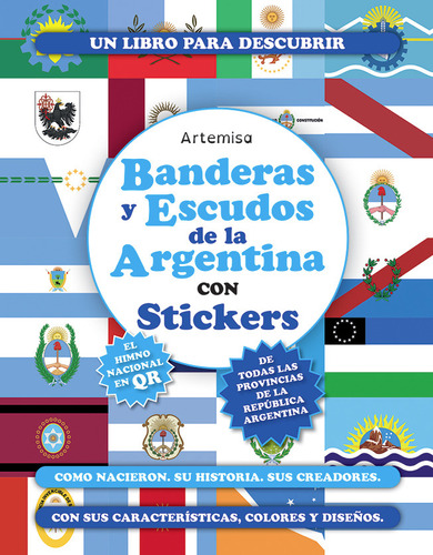Banderas Y Escudos De La Argentina Con Stickers