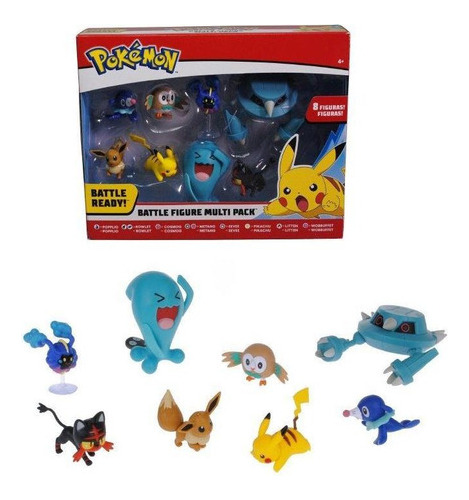 Figuras Pokemon En Set