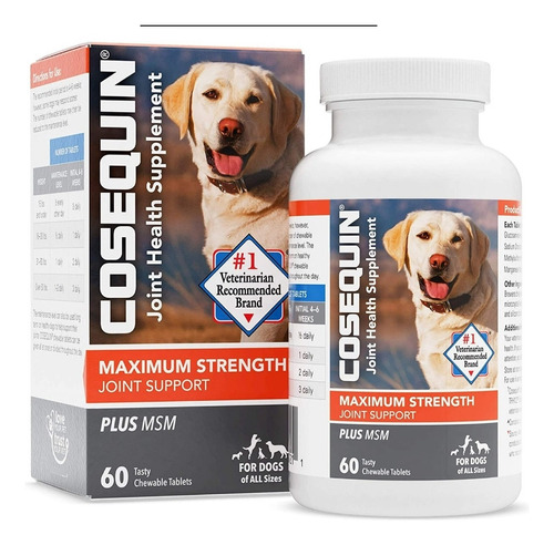 Cosequin Para Perros Tabletas Masticables 