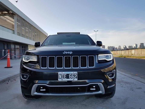 Jeep Grand Cherokee 2013 3.6 Overland 286hp At