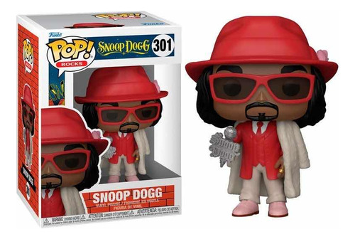 Funko Pop! Rocks Snoop Dogg #301 Nuevo Doestoys