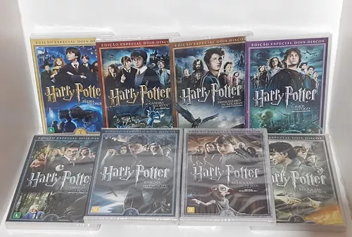 Harry Potter: Coleção Completa - 8 Filmes (Legendado) - Movies on