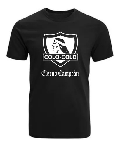 Polera Estampada Eterno Campeón, Colo, Futbol, Romanosmodas