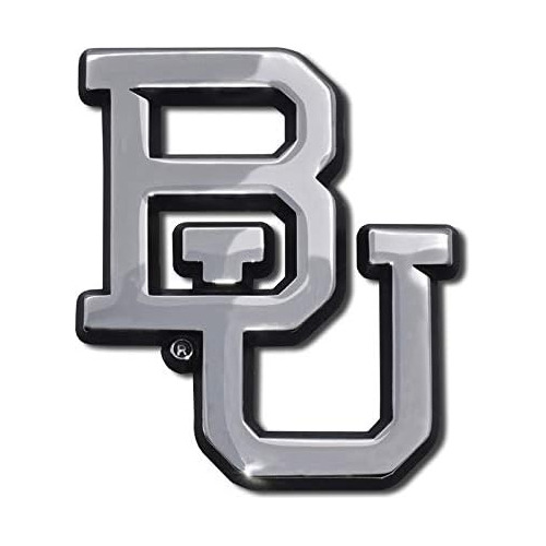 Emblema De Metal De Baylor Bears Bu Automóvil (cromo R...