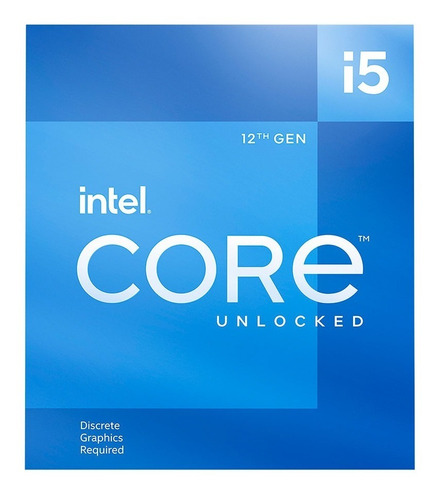 Procesador Intel Core I5-12600kf 1700 4.90ghz 10 Núcleos