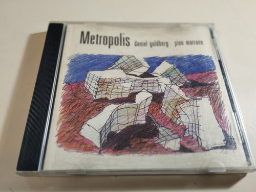 Metropolis - Pino Marrone / Daniel Goldberg - Ind. Argenti