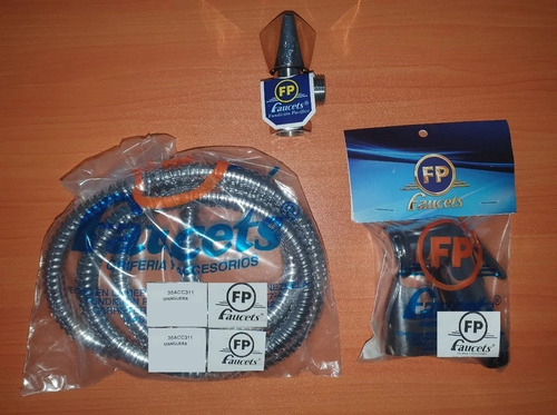 Kit Ducha Telefono Fp Legend Fundicion Pacifico