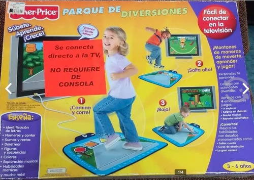 Tapete Interactivo Parque De Diversiones Fisher Price