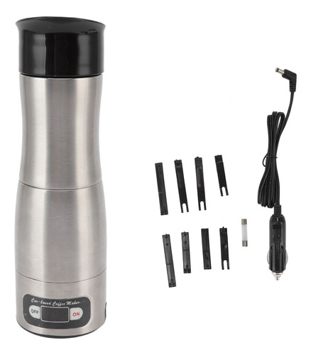 Cafetera Portátil Para Coche Electric Maker Travel 12v