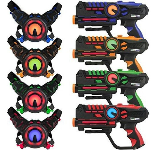 Chalecos Armogear Infrared Laser Tag Blasters