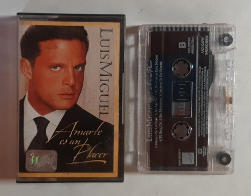 Luis Miguel - Amarte Es Un Placer - Casette