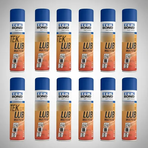 10 Unidades Desengripante Tek Bond Tek Lub Saint Gobain