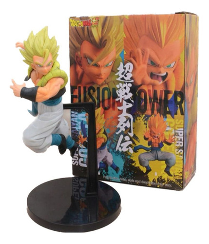 Figura Dragon Ball Gogeta Volando 20cm