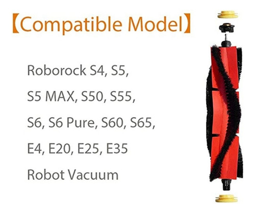 Cepillo Principal Para Para Xiaomi Roborock S6 S5 Max S50