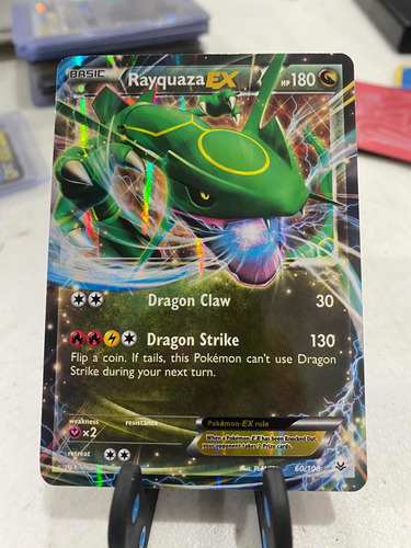 Rayquaza Ex 69/108