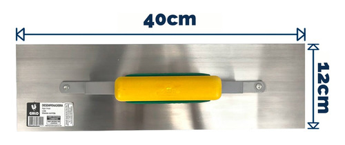 Mezclador de pintura con 2 Galo Performer, espátula 12 cm 220 V