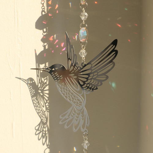 Colgante Colgante Ornamento Colibrí Creativo Metal