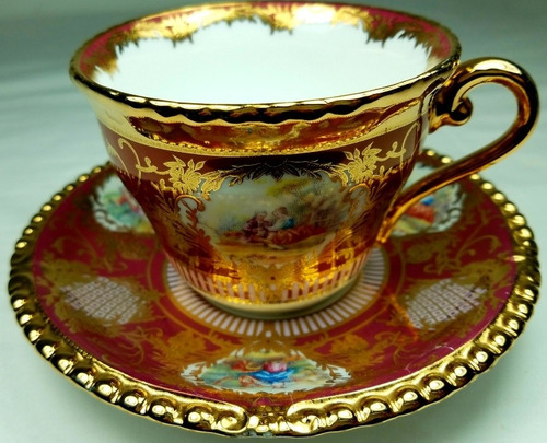 Porcelana Fina Vintage Collection Tea Cups