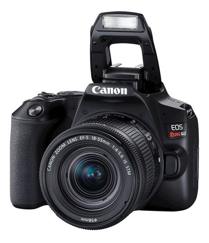 Canon Eos Rebel Sl3 Ef-s 18-55mm Is Stm Wifi Bluetooth 4k !