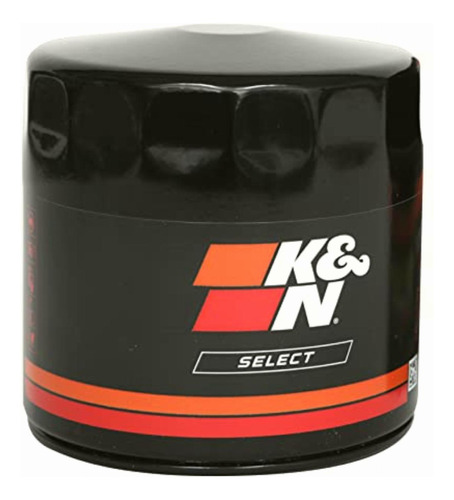 K&n Select Oil Filter: Designed To Protect Your Engine: Fits