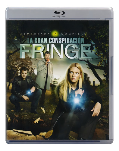 Série Fringe: A Grande Conspiração, Temporada 2, Blu-ray