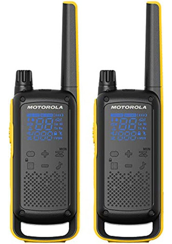Motorola Solutions T475 Extreme Two-way Radio Black W/yellow