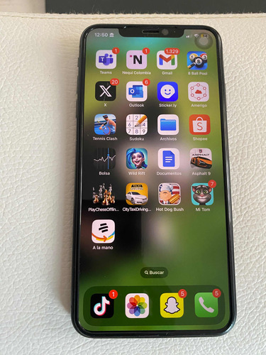 iPhone XS Max 256gb Negro