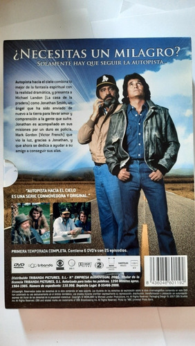 Autopista Hacia El Cielo - Camino Al Cielo- T1 - Dvd