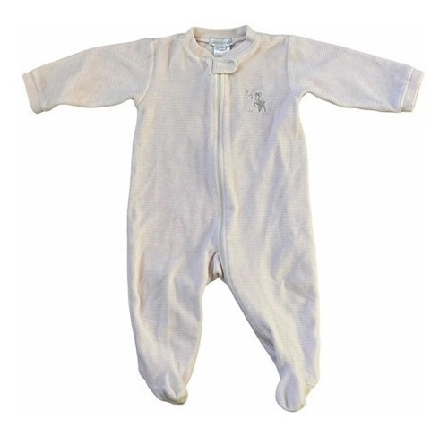 Body Enterito De Plush Pijama Baby Cottons 6 Meses