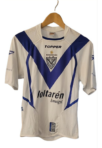 Camiseta Velez Sarsfield Topper Original Talle 12 Voltaren (Usado)