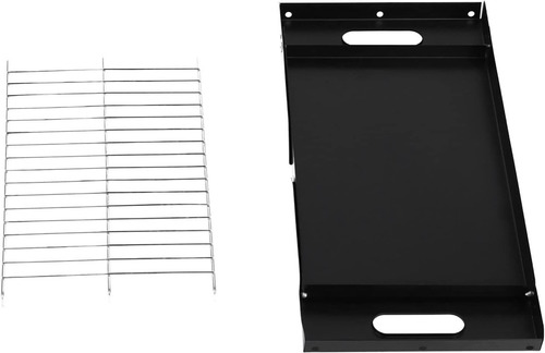 Parrilla Plegable Carbon Asados Camping Grill Viaje Portable