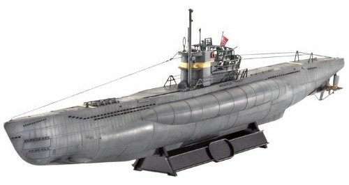 Revell De Alemania Uboat Typ Viic 41 Plastic Model Kit